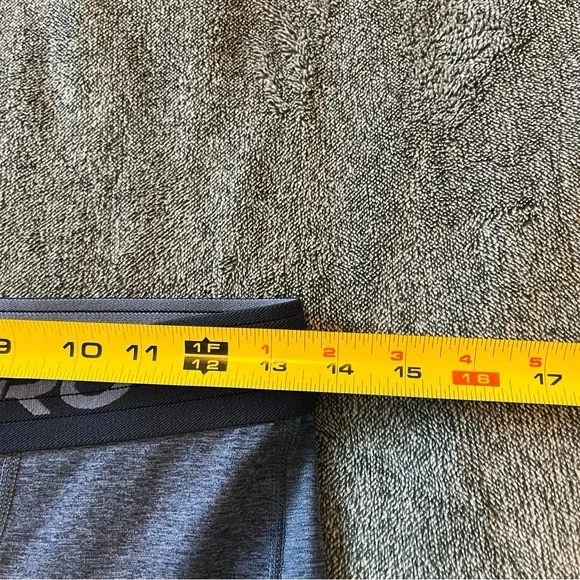 Men’s Nike Pro Tights 3/4 Blue Size Medium - Picture 7 of 9